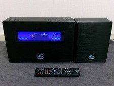 SHARP SD-SG11 MD/CD Mini Stereo System with Remote control tested good condition
