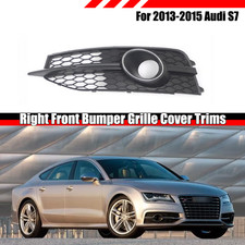 Parachoques delantero derecho cromado bisel rejilla lateral inferior repuesto audi s7 13-15