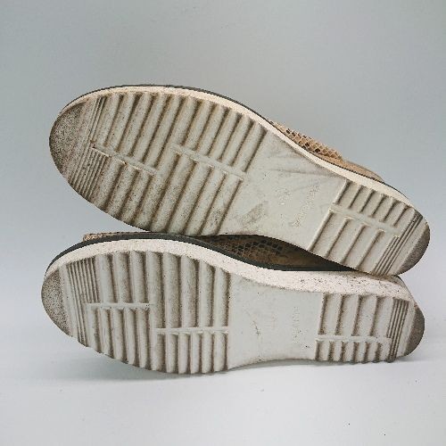 Vivian Python Pattern Thick Sole Simple Stylish L… - image 8