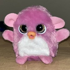 FurReal Fuzzalots Monkey Color-Change Interactive Feeding Toy Lights Sounds