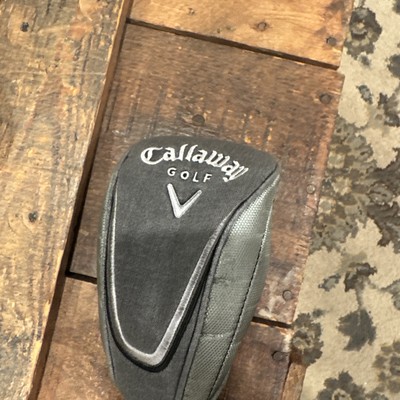 Callaway Golf Logo Generic Black Big Bertha NO TAB Hybrid  Headcover