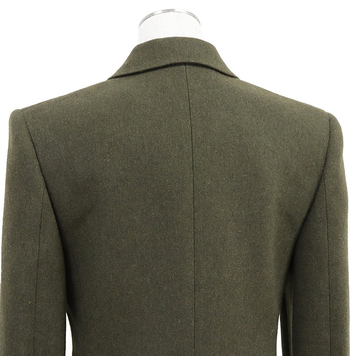 GIVENCHY Tailored Jacket Double-breasted Wool Fla… - image 14