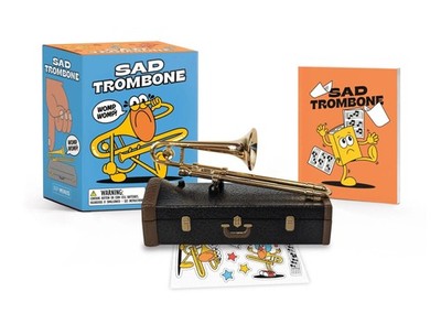 Sad Trombone with Fail Sound Music Womp, Womp! plus Color Stickers NEW SEALED