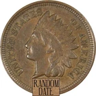 Indian Head Cent XF EF Extremely Fine Random Date Bronze Penny 1c Coin
