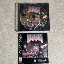 Doom (Sony PlayStation 1, 1995) PS1 Disc Only TESTED