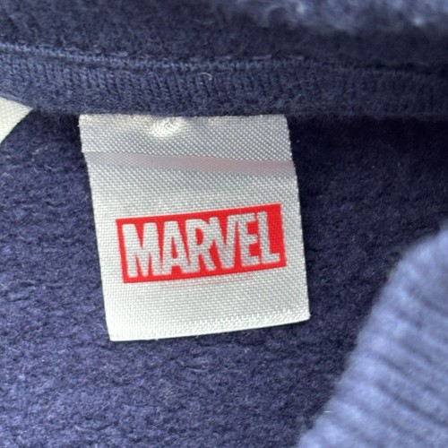 H&M Marvel Comics Spiderman Flip Sequins Pullover Sweater Kids Navy(Size 8-10Y) - Picture 10 of 11