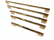 Maniglia per mobili U 0705-320 oro lucido classica