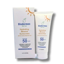Hydrating Mineral 50 SPF Sunscreen 100ml