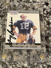 Terry Bradshaw Cards, Rookie Cards and Autographed Memorabilia Guide 46