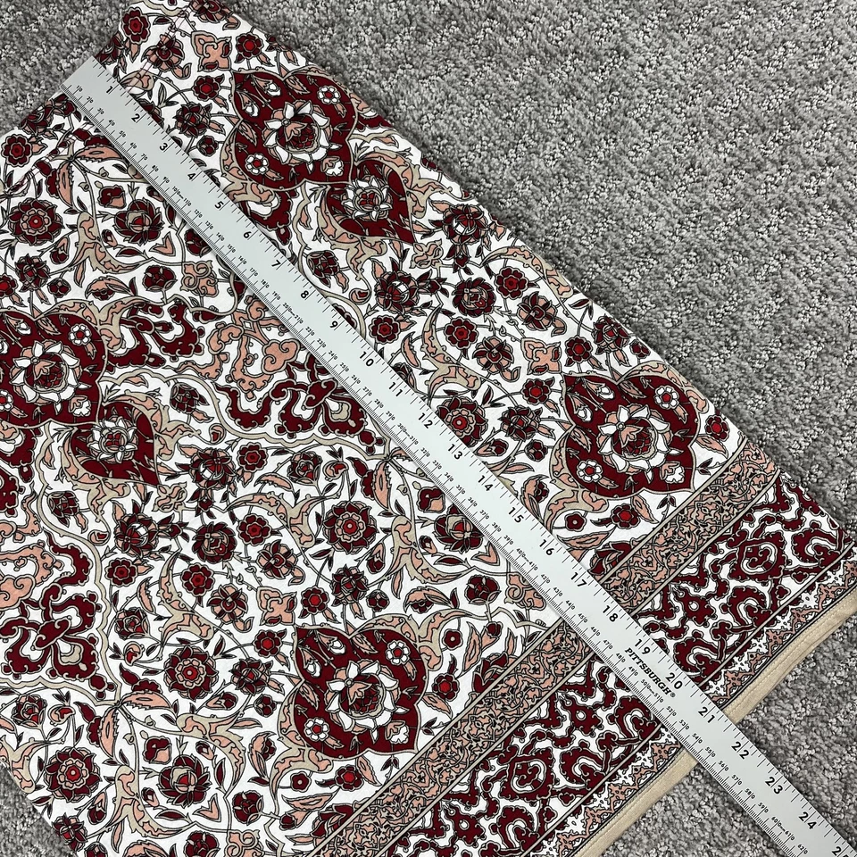 Max Studio юбка женщин маленький многоцветный богемное пейсли цветочный тянуть на эластичной - Изображение 3 из 4