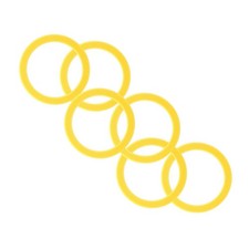 Convenient To Use 6 Pack GP1059291 Silicone Toilet Flush Valve Seal For Kohler