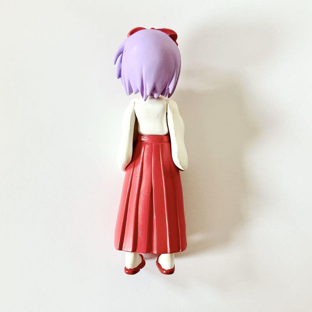 Lucky Star Figure Cheerleader Shrine Maiden Kagami Tsukasa Hiiragi