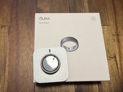 Oura Ring Gen 4 Size 12 Stealth