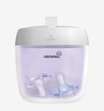 GROWNSY Pacifier Sanitizer Portable, UV 1x0.25x1 Inch Pack of 1 , White