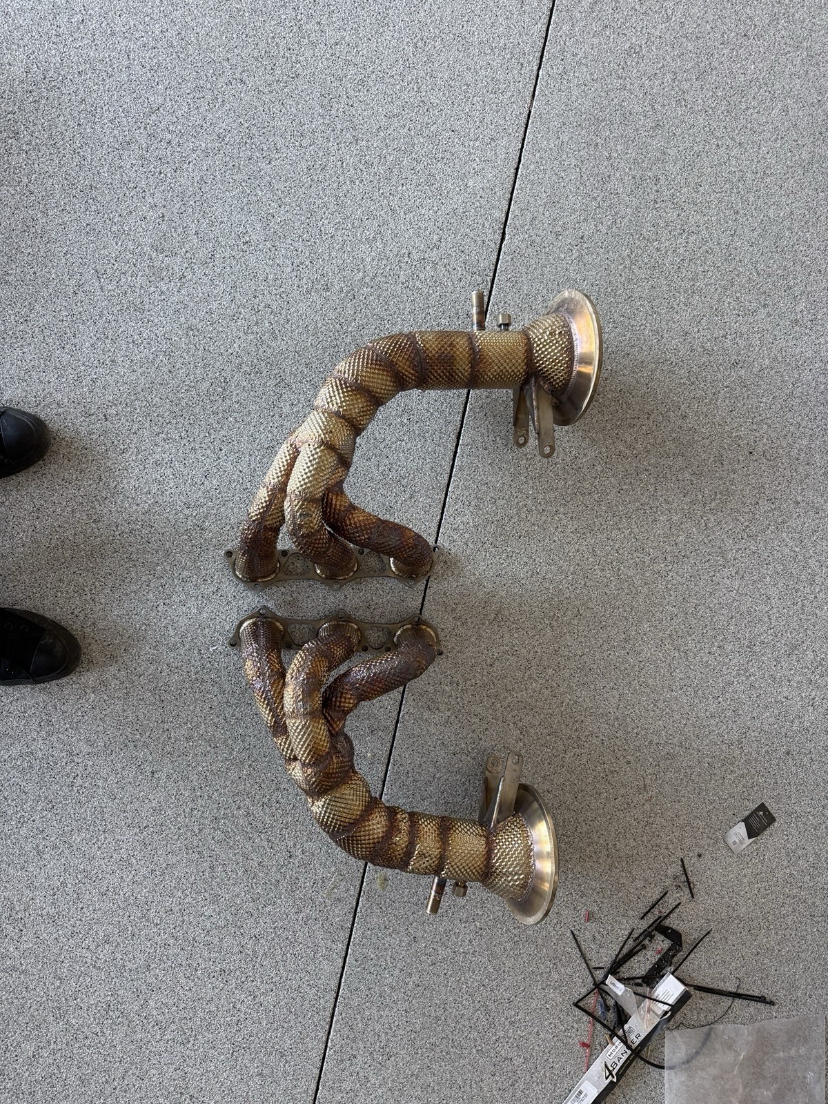 Porsche 911 GT3 Exhaust manifold