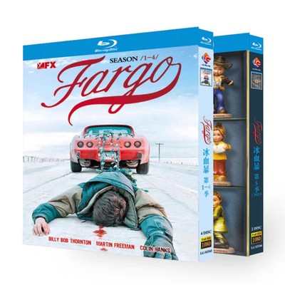 Fargo Season 1-5 (2023) Series：6-Disc All Region New  set