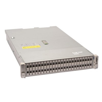 Cisco UCS UCSC-C240-M5SX, 1x SILVER 4114, 128GB RAM, 2 x 240GB SATA M.2