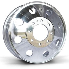 16x6.00 Alcoa 8x6.5 Bolt Circle 4.88 Center Bore Ford Durabright Evo Front