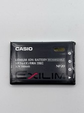 Casio NP-20 Battery Exilim OEM Guaranteed to Work or Money Back