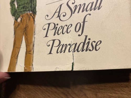 A Small Piece of Paradise by Geoffrey Morgan 1967 Book C14 - Picture 11 of 12