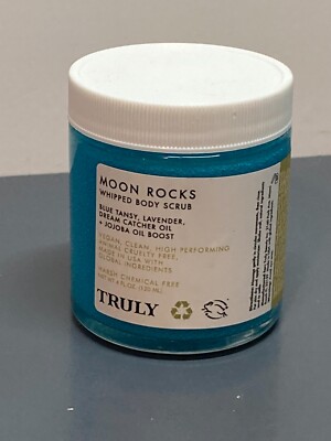 TRULY Moon Rocks Whipped Body Scrub 4 fl oz Brand New