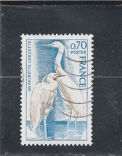L6508 FRANCE Timbre Y&T N° 1820 de 1974-75 " Aigrette Garzette  " Oblitéré