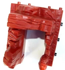 Fisher Price Imaginext T-Rex Mountain Doorway Rock Wall Door Replacement Part