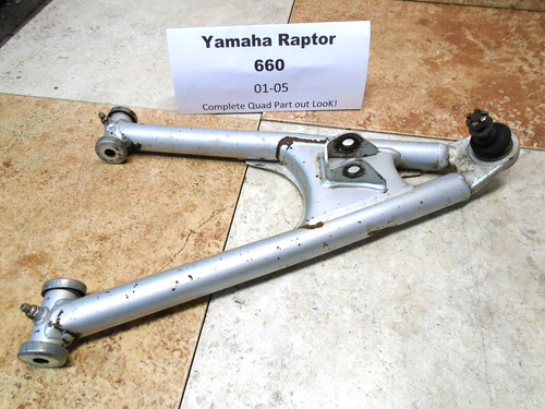 Yamaha Raptor YFM660R YFM 660R #D111 Right Lower Front A-Arm - Foto 5