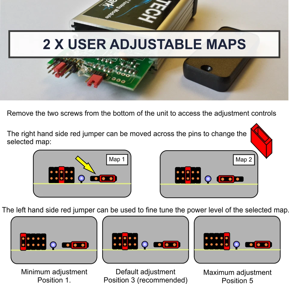 Diesel tuning chip box Jaguar X-type XF XJ S-Type 2.0 2.2 D 2.7 3.0 V6 Power MPG - Image 2 of 4