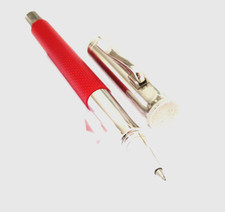 Stilo Roller A Sfera Di Prestige Guilloché Graf Von Faber-Castell India Red P303