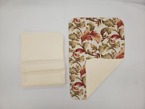 Autumn Fall Floral Leaves Hand Towels (Set of 4) - Picture 6 of 9