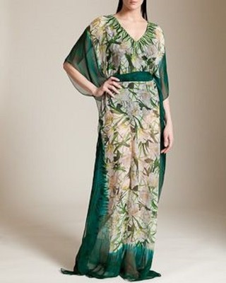 caftan gown