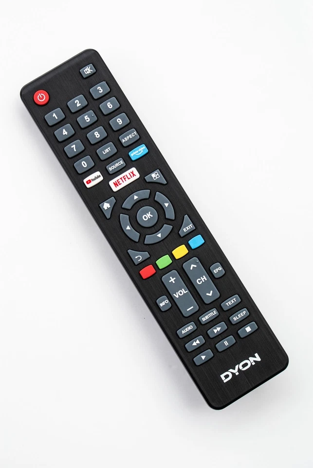 Original Fernbedienung für Dyon SMART 24 XT SMART 40 XT SMART 42 XT Neu