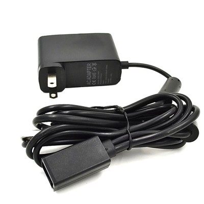 USB Charger AC Power Supply Adapter Cable For XBOX 360 Console Kinect Sensor H