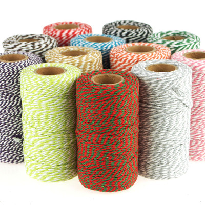 Cotton Bakers Twine Ribbon, 10 Ply, 100 Yards | eBay