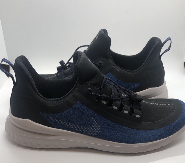 nike renew rival shield men's running shoes