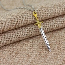 Percy Jackson Sea Of Monsters Sword 2" Pendant/Necklace On 20" Chain