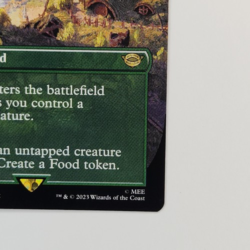 MTG The Shire The Lord Of The Rings: Tales Of Middle-Earth Rare 0345 - Picture 9 of 10