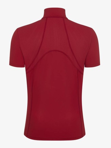 LeMieux Mia Mesh Short Sleeve Base Layer Technical Wicking Stretch Shirt XC Top - Picture 8 of 26