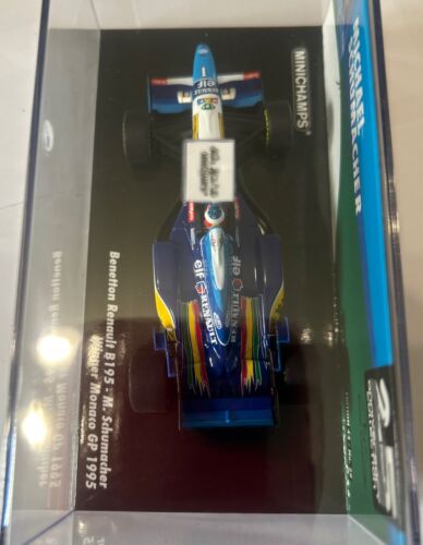 Minichamps Benetton B195 Winner Monaco GP 1995 M.Schumacher 1/43 279/504 Pcs - Picture 3 of 10