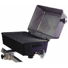 Springfield 1940054 Deluxe Barbecue Gas Grill W/ Square Rail Mount