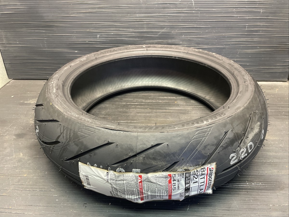 ほぼ新品 BRIDGESTONE S21R 180/55-17 1 x 180/55 ZR17 73W TL Rear, Bridgestone Battlax S21 Motorbike