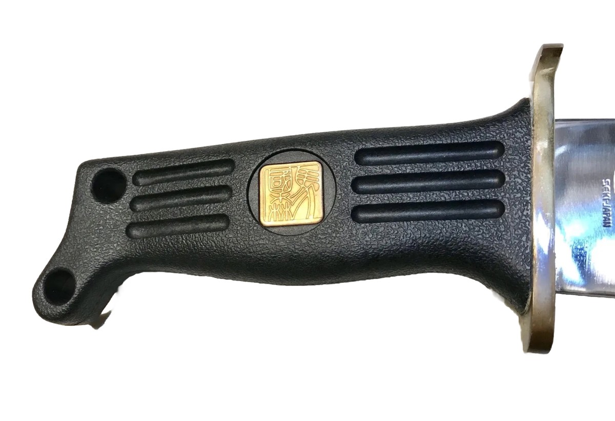Vintage Rare Al Mar FBI-Pathfinder Dagger Knife Seki Japan Vintage Rare Al Mar FBI-Pathfinder Dagger Knife Seki Japan