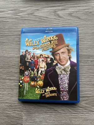 WILLY WONKA AND THE CHOCOLATE FACTORY - Gene Wilder Original Movie BLU-RAY
