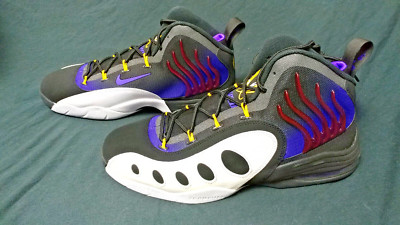 Nike - Sonic Flight - Black Purple Venom - 46 EU /  12 US - 641333 001 - Neu 