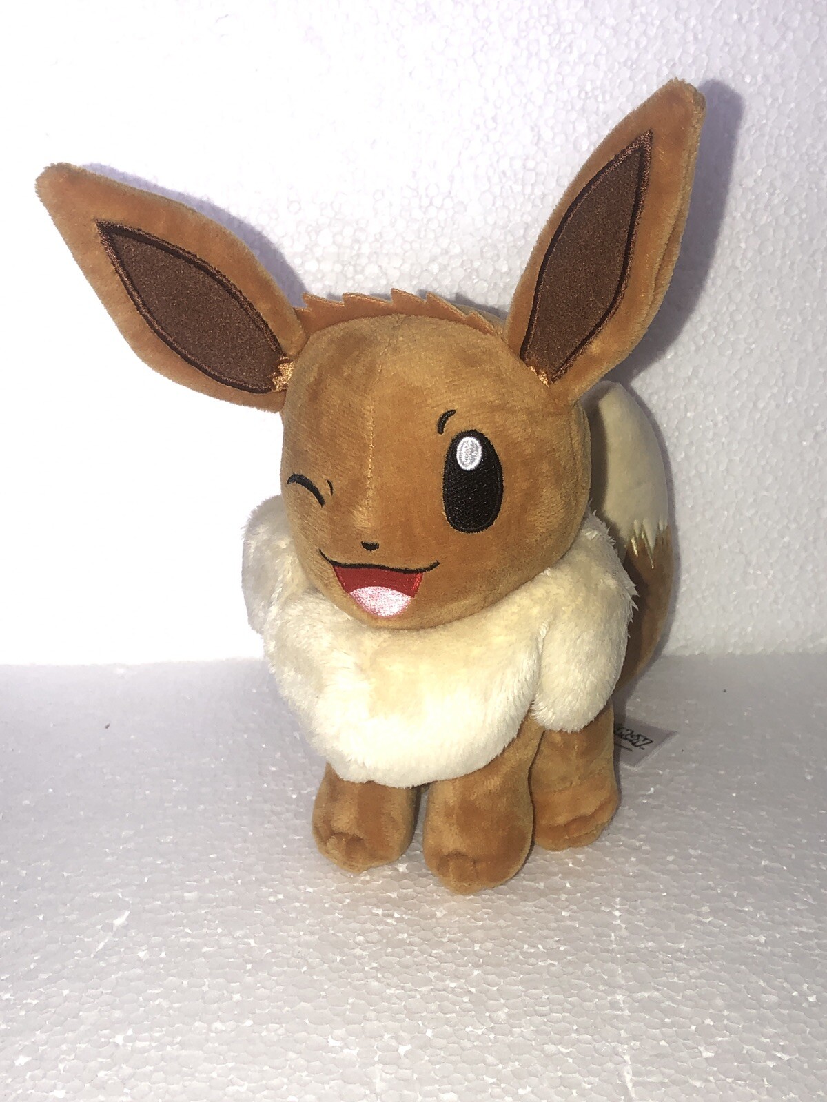 Evee Wink Pokémon Plush 8” New Without Tags, Nice Collector’s Item