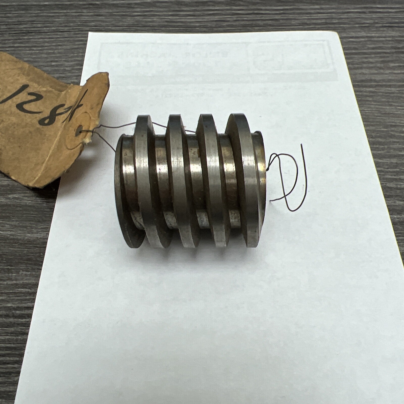 Kalamazoo H9AW Band Saw Gear Box Gear / X128 eBay