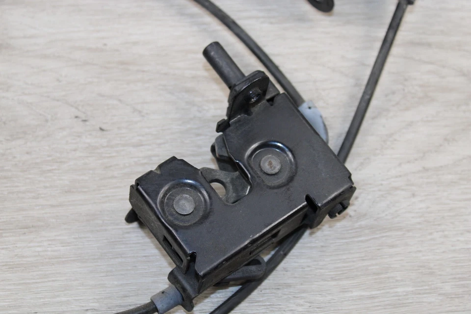 02-08 BMW E66 E65 745LI 750LI CAPÓ DELANTERO BLOQUEOS PAR BLOQUEO/PESTILLO OEM Foto 2 de 4