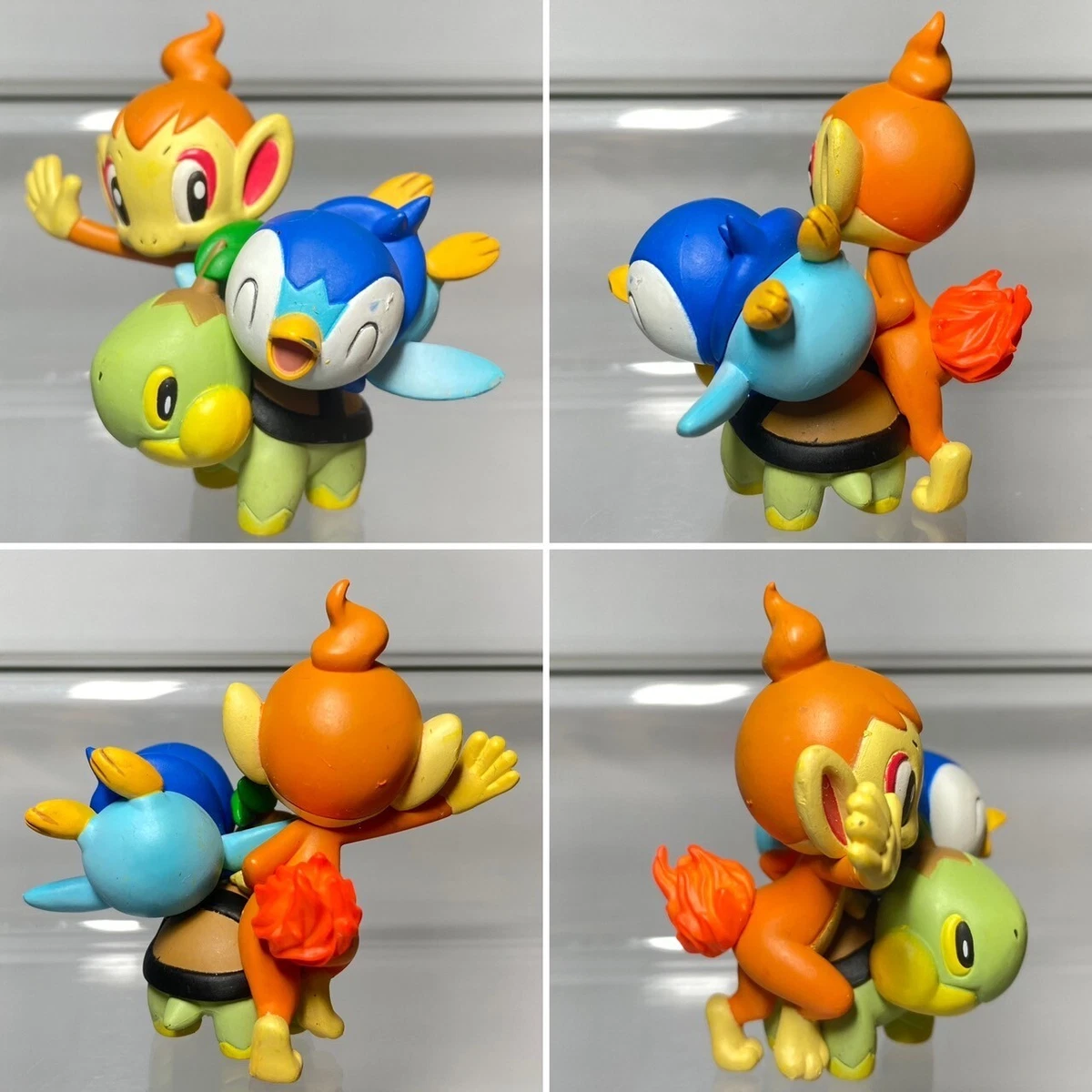 Hot Cartoon Toys Giratina Dialga Palkia Pokemones Action Figure Toys Anime Pokemoned Figure Dolls Collection Toys