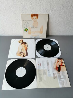 CELINE DION *** original Vinyl 2LP *** Falling Into You (1996